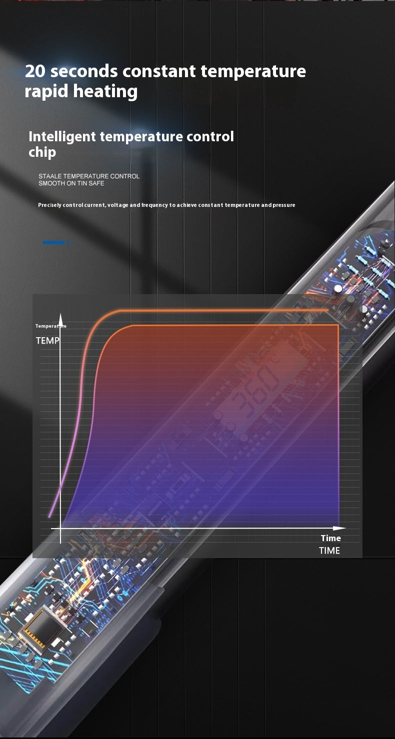 Electric Soldering Iron Household Small Repair Welding Soldering Gun Electric Welding Pen Soldering Luotie Artifact