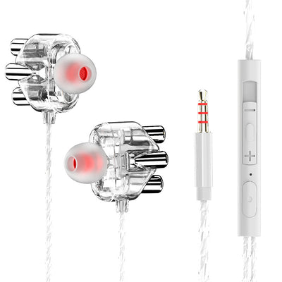 Transparent in-ear headphones******