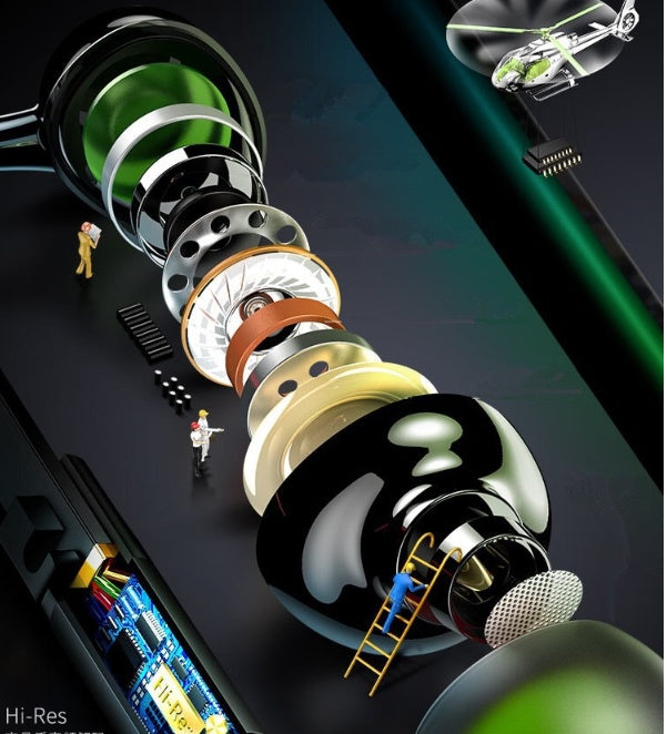 dynamic headphones**************