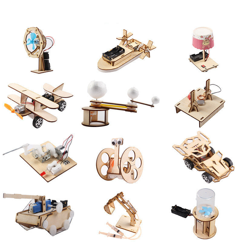 DIY technology small production set