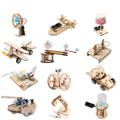 DIY technology small production set