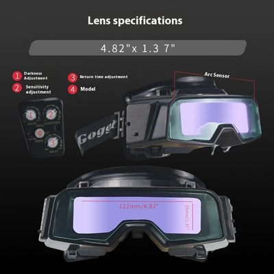 Welding Helmet Protective Head Wear Anti-baking