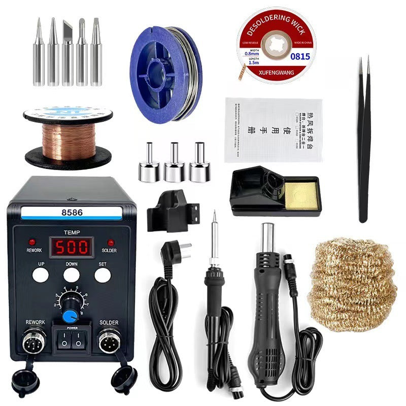 Adjustable Constant Temperature Heat Gun Mobile Phone Repair Tool Electric Soldering Iron