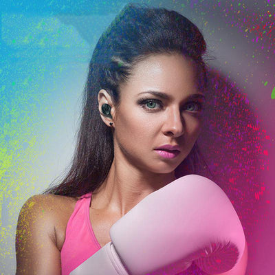 Wireless sports headphones bluetooth