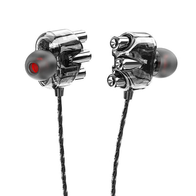 Transparent in-ear headphones******