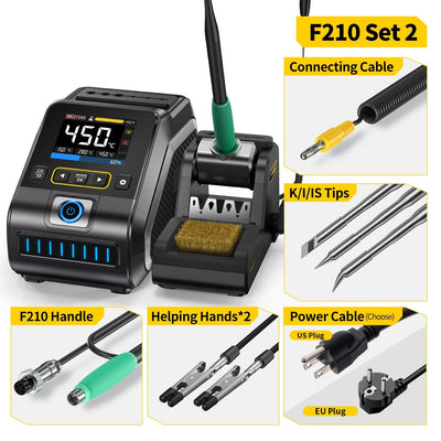 Intelligent Constant Temperature Soldering Station Maintenance Electric Soldering Iron