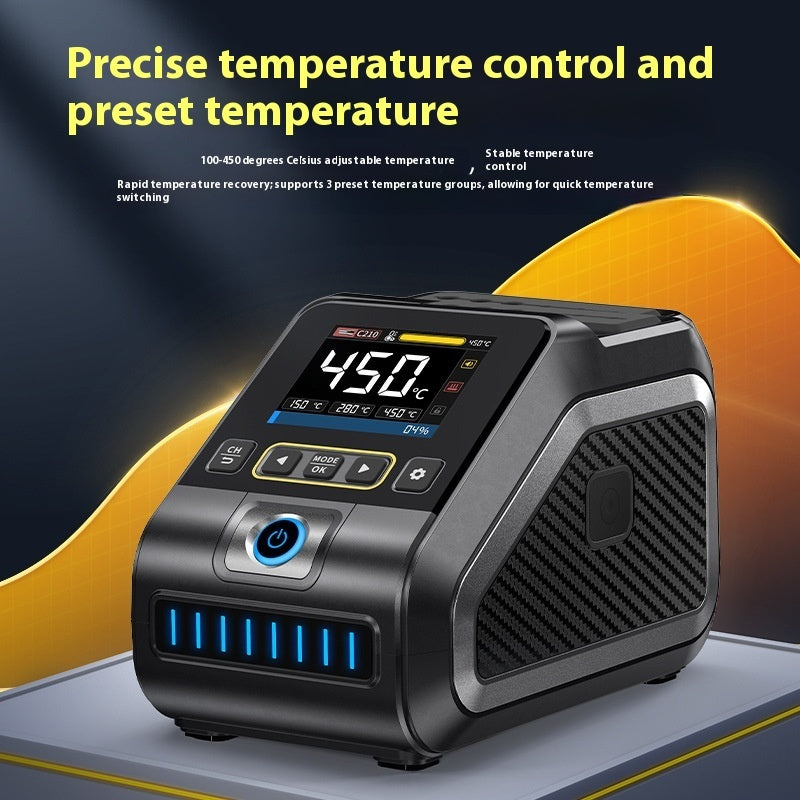 Intelligent Constant Temperature Soldering Station Maintenance Electric Soldering Iron