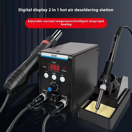 Adjustable Constant Temperature Heat Gun Mobile Phone Repair Tool Electric Soldering Iron