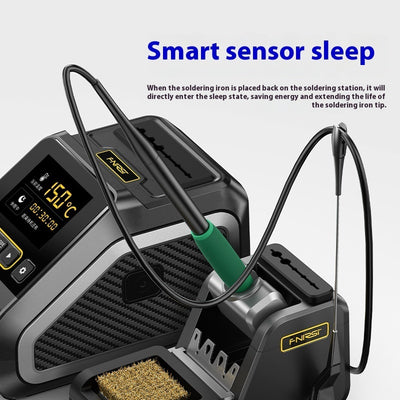 Intelligent Constant Temperature Soldering Station Maintenance Electric Soldering Iron