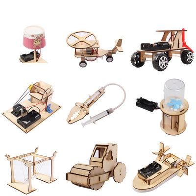 DIY technology small production set