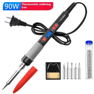 Electric Soldering Iron Household Small Repair Welding Soldering Gun Electric Welding Pen Soldering Luotie Artifact