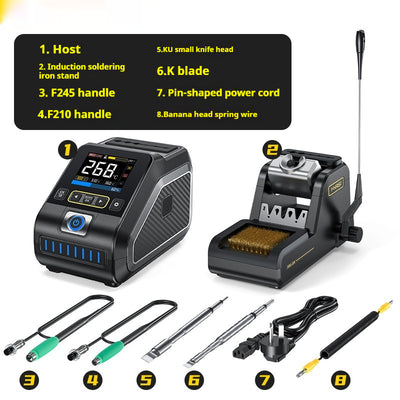Intelligent Constant Temperature Soldering Station Maintenance Electric Soldering Iron
