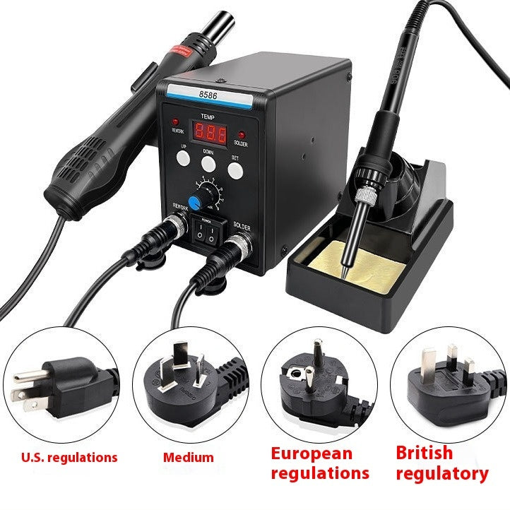 Adjustable Constant Temperature Heat Gun Mobile Phone Repair Tool Electric Soldering Iron