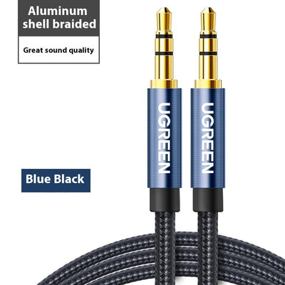 Car Aux Audio Cable 35mm Applicable To Sound Equipment For Cellphone Headphone Cable