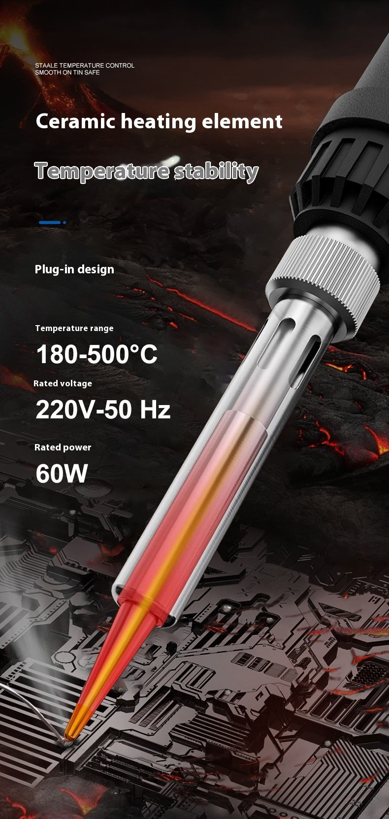 Electric Soldering Iron Household Small Repair Welding Soldering Gun Electric Welding Pen Soldering Luotie Artifact