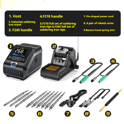 Intelligent Constant Temperature Soldering Station Maintenance Electric Soldering Iron