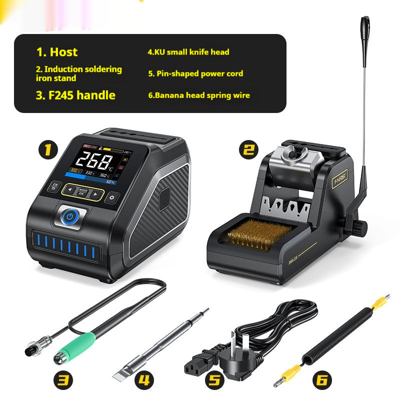 Intelligent Constant Temperature Soldering Station Maintenance Electric Soldering Iron