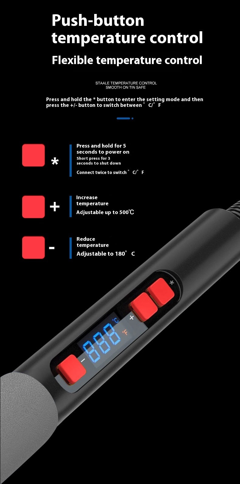 Electric Soldering Iron Household Small Repair Welding Soldering Gun Electric Welding Pen Soldering Luotie Artifact